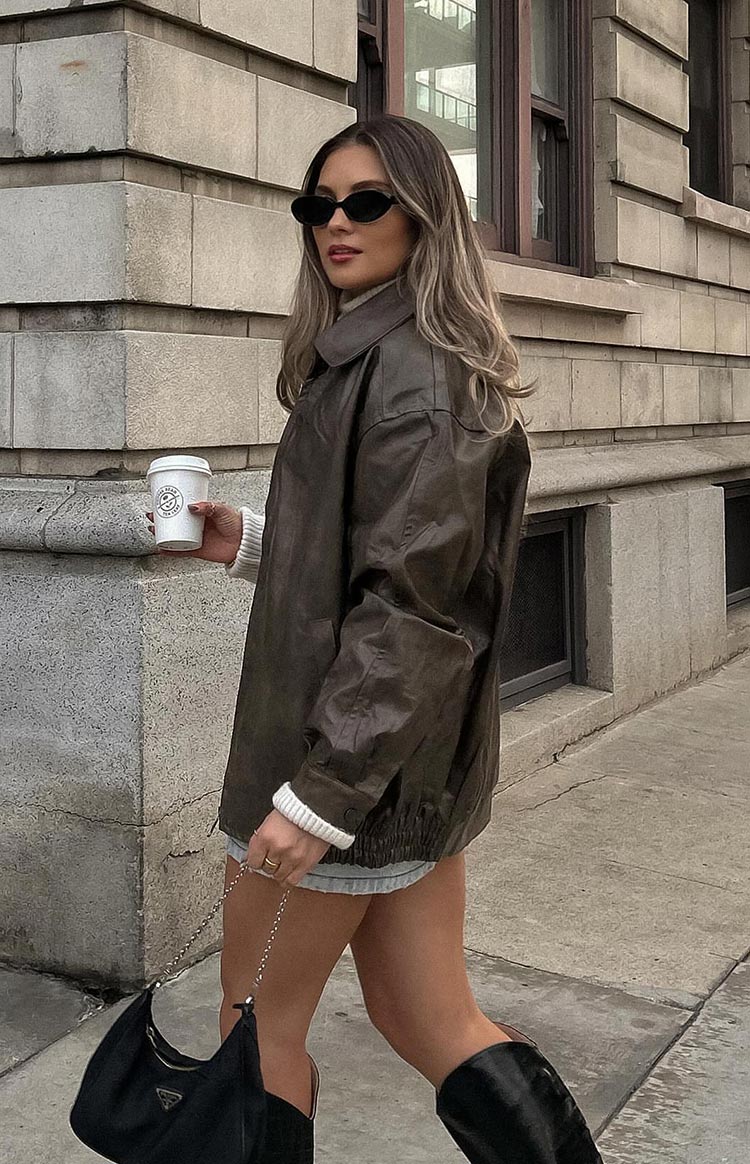 Chaqueta bomber   «La Maison»