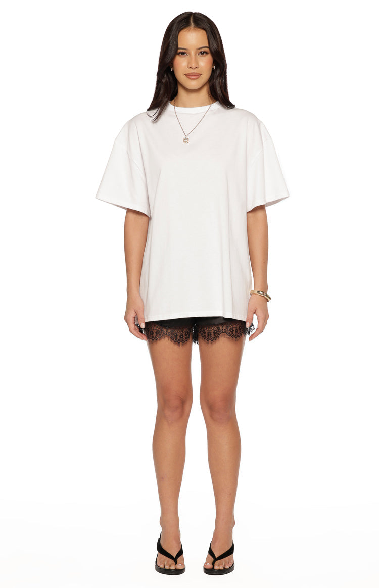 Camiseta blanca lisa Alba