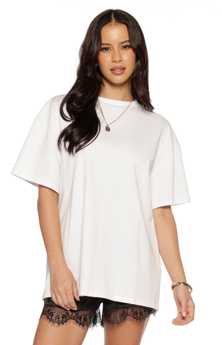 Camiseta blanca lisa Alba
