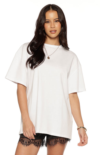 Camiseta blanca lisa Alba