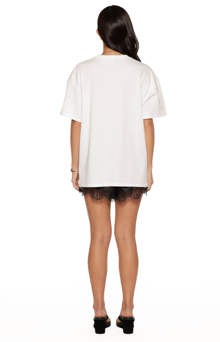 Camiseta blanca lisa Alba