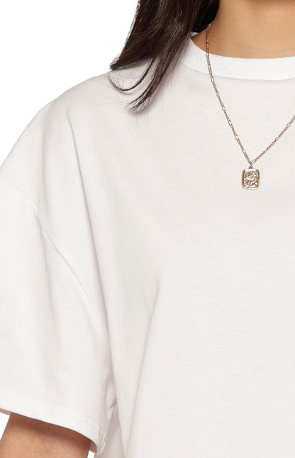 Camiseta blanca lisa Alba