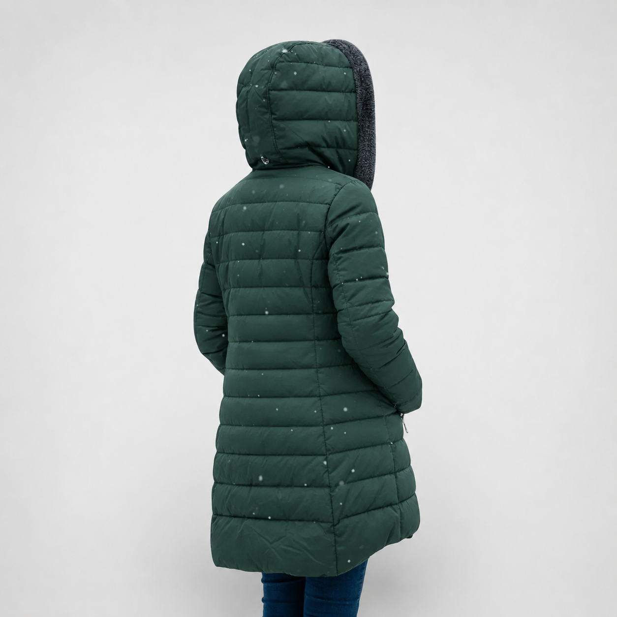 Parka Rebeca Acolchada | impermeable y con interior térmico