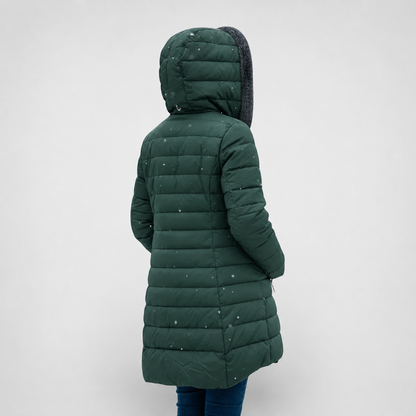 Parka Rebeca Acolchada | impermeable y con interior térmico