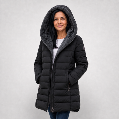 PARKA REBECA | ACOLCHADA  IMPERMEABLE Y CON INTERIOR TERMICO