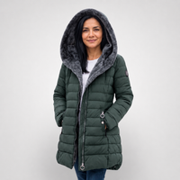 PARKA REBECA | ACOLCHADA  IMPERMEABLE Y CON INTERIOR TERMICO