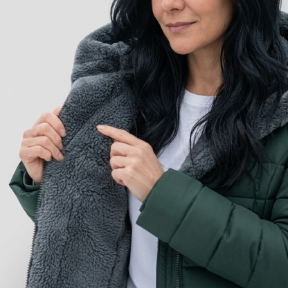Parka Rebeca Acolchada | impermeable y con interior térmico