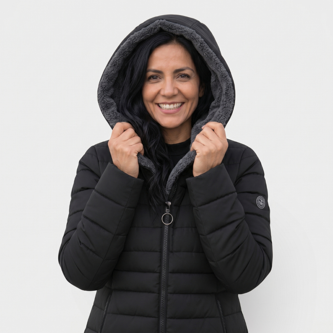 Parka Rebeca Acolchada | impermeable y con interior térmico