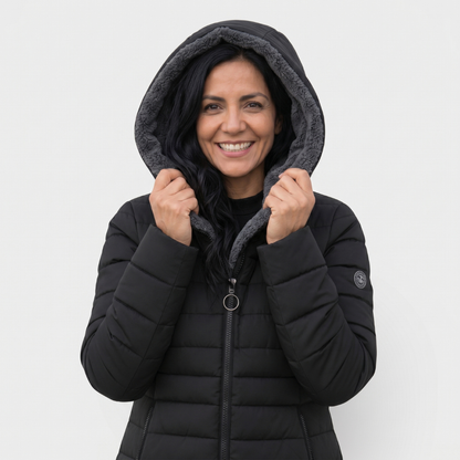 Parka Rebeca Acolchada | impermeable y con interior térmico