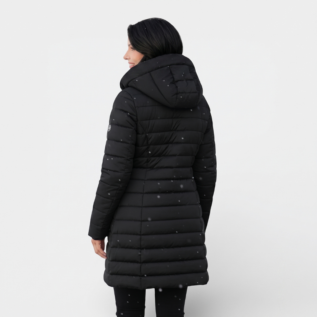 Parka Rebeca Acolchada | impermeable y con interior térmico