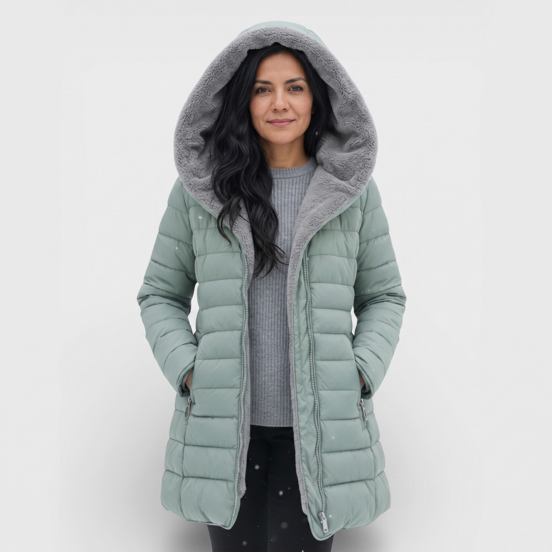Parka Rebeca Acolchada | impermeable y con interior térmico