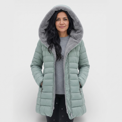 Parka Rebeca Acolchada | impermeable y con interior térmico