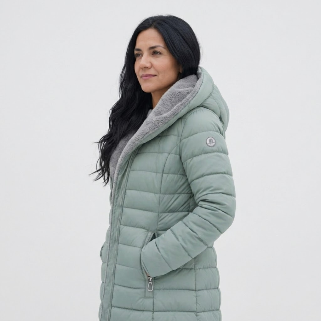 Parka Rebeca Acolchada | impermeable y con interior térmico