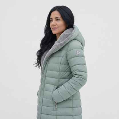 Parka Rebeca Acolchada | impermeable y con interior térmico