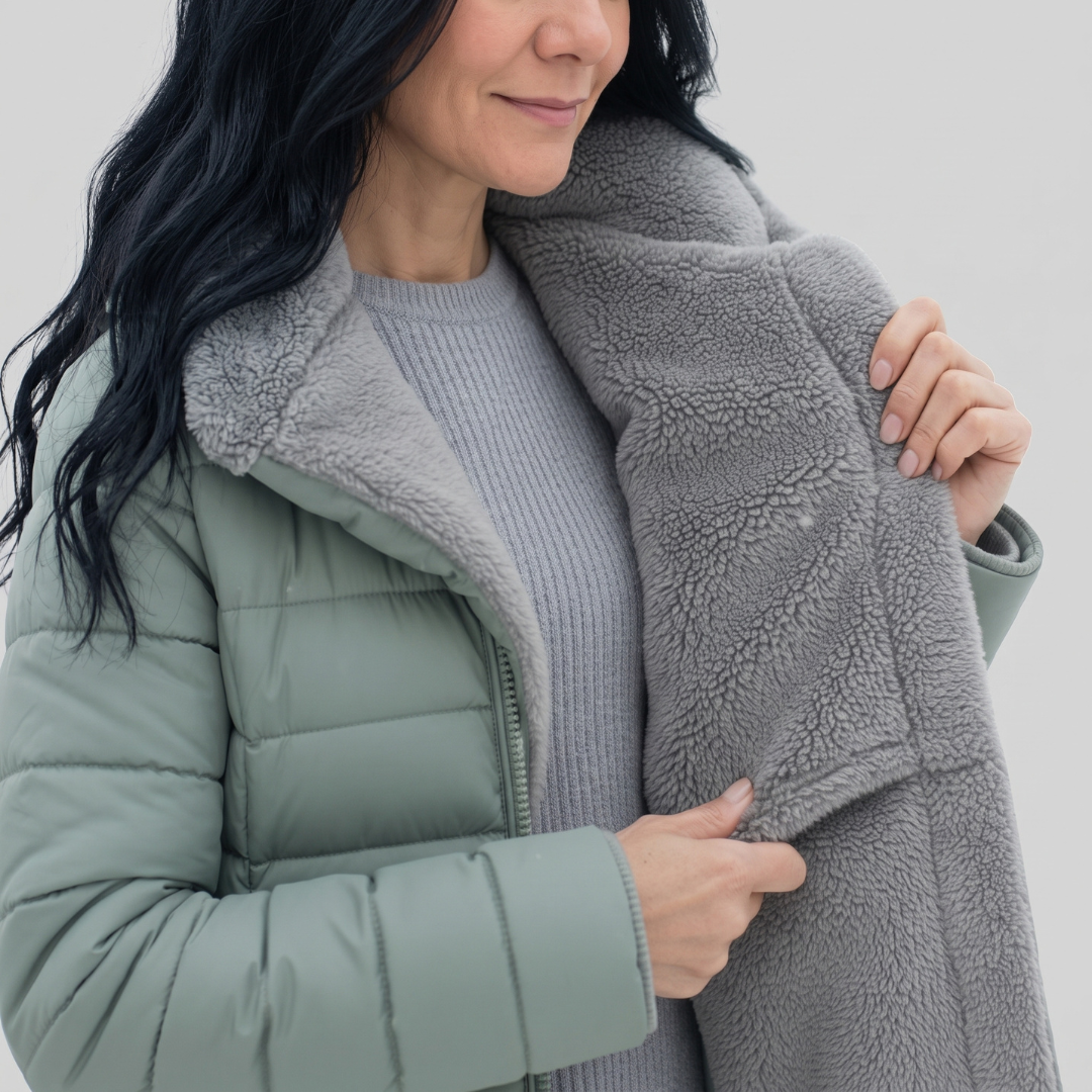 Parka Rebeca Acolchada | impermeable y con interior térmico