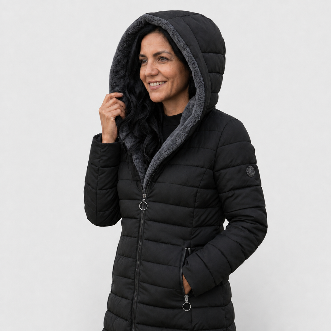 Parka Rebeca Acolchada | impermeable y con interior térmico