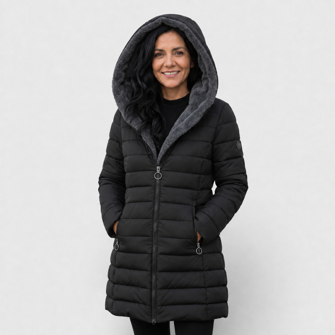 Parka Rebeca Acolchada | impermeable y con interior térmico