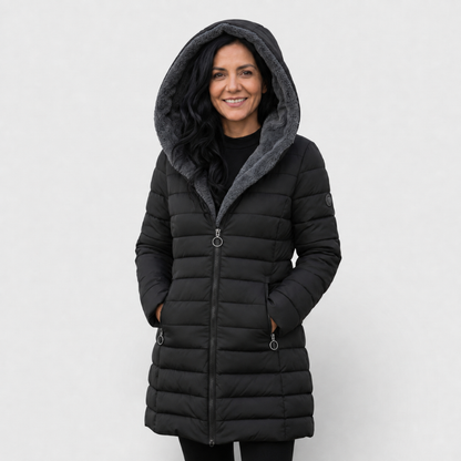 Parka Rebeca Acolchada | impermeable y con interior térmico