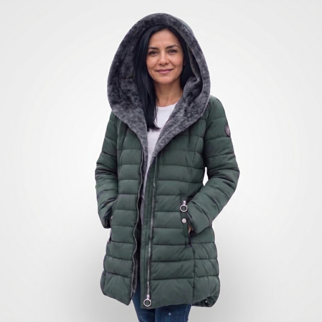 Parka Rebeca Acolchada | impermeable y con interior térmico