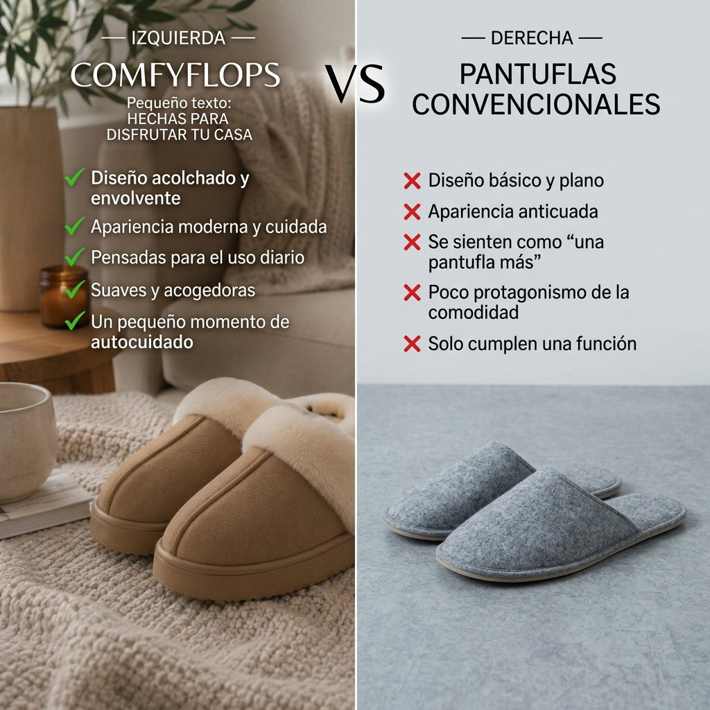 Calzados ComfyFlops para invierno