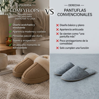 Calzados ComfyFlops para invierno
