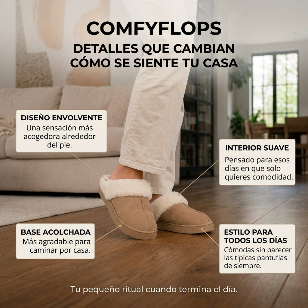 Calzados ComfyFlops para invierno