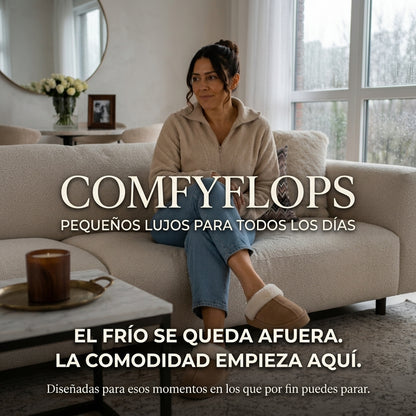 Calzados ComfyFlops para invierno