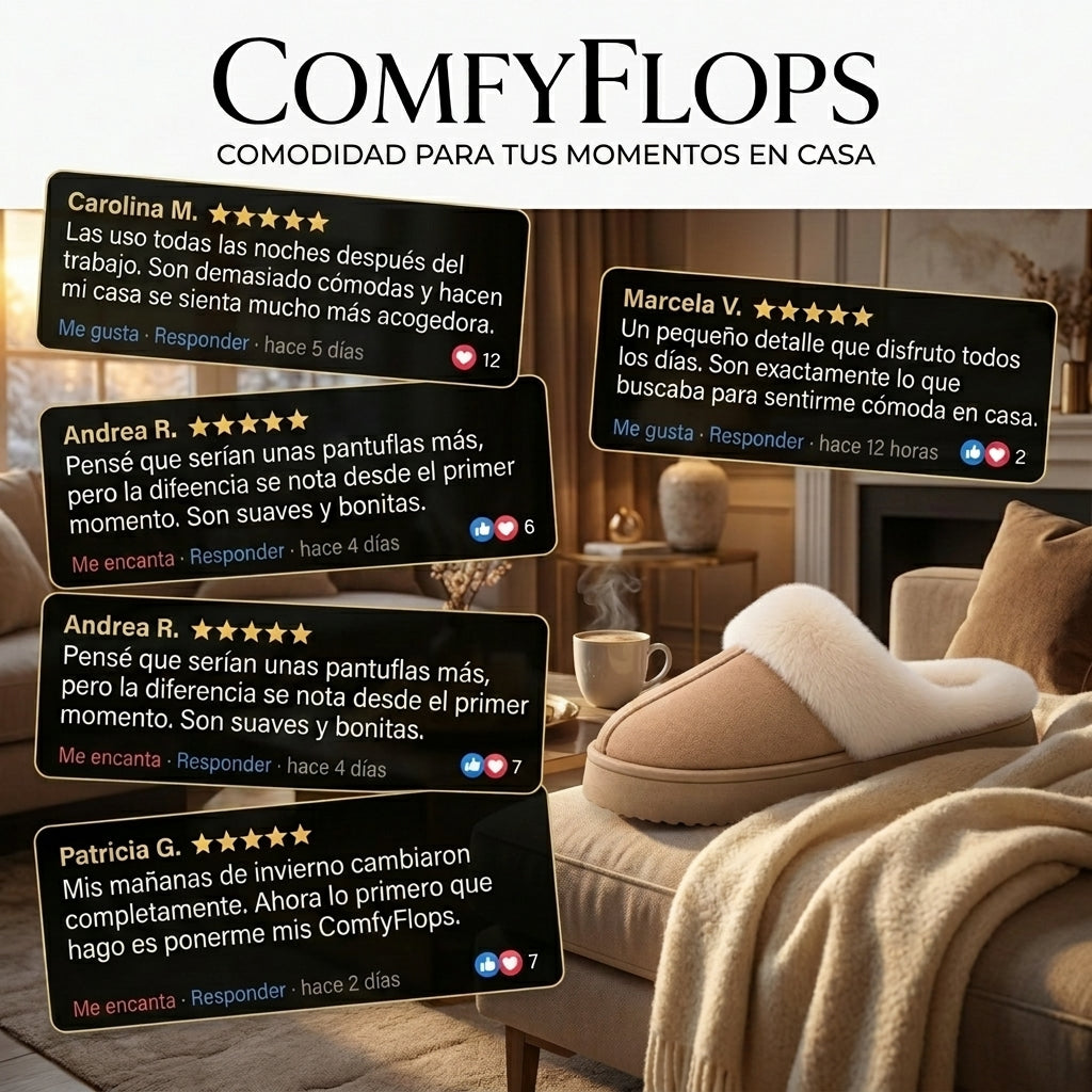 Calzados ComfyFlops para invierno