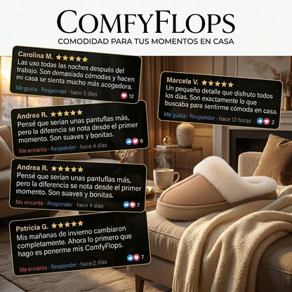 Calzados ComfyFlops para invierno